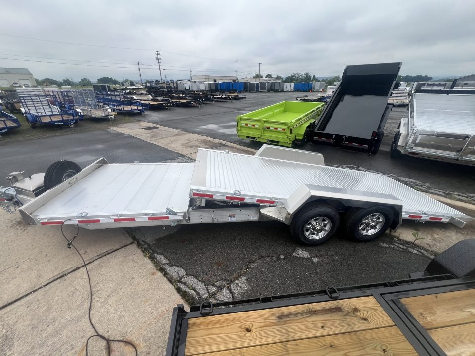 New 2025 EBY Trailers 17+7 14K Tilt Equipment Trailer