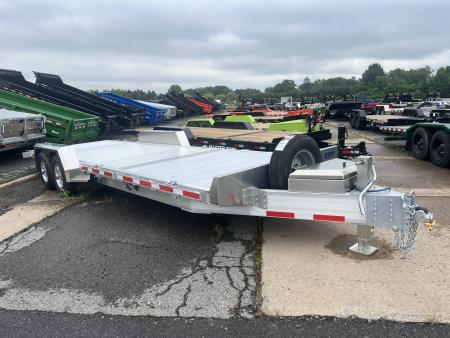 New 2025 EBY Trailers 17+7 14K Tilt Equipment Trailer