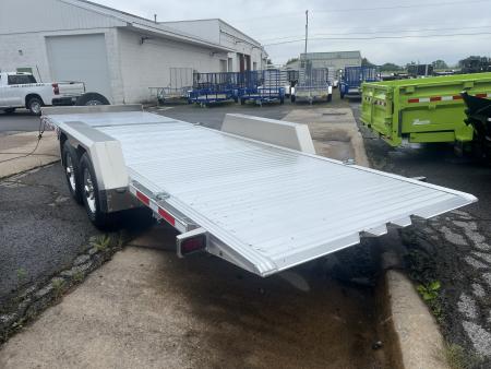 New 2025 EBY Trailers 17+7 14K Tilt Equipment Trailer