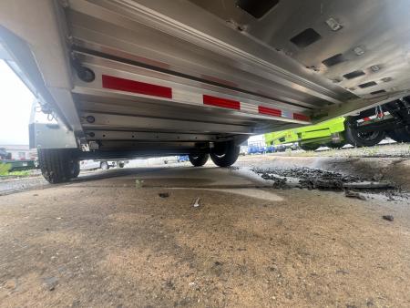 New 2025 EBY Trailers 17+7 14K Tilt Equipment Trailer