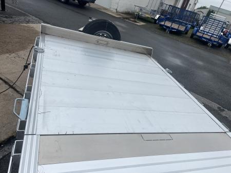 New 2025 EBY Trailers 17+7 14K Tilt Equipment Trailer