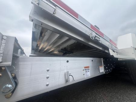 New 2025 EBY Trailers 17+7 14K Tilt Equipment Trailer