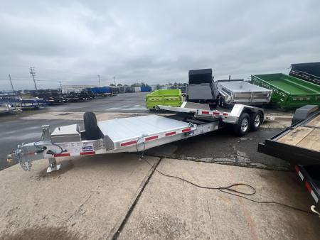 New 2025 EBY Trailers 17+7 14K Tilt Equipment Trailer