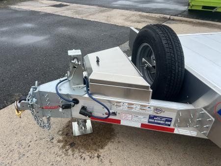 New 2025 EBY Trailers 17+7 14K Tilt Equipment Trailer