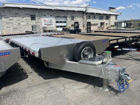 New 2026 EBY Trailers 25' 16K Deckover Deckover Trailer