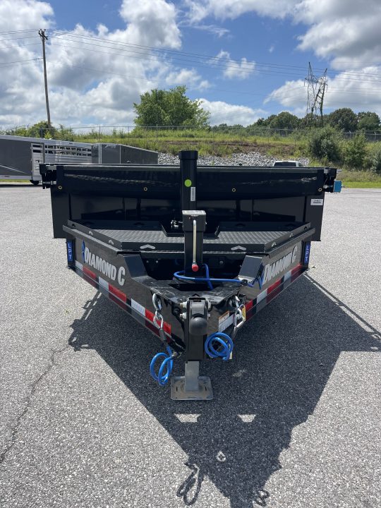 New 2026 Diamond C Trailers LPT207-14X82 Dump Trailer