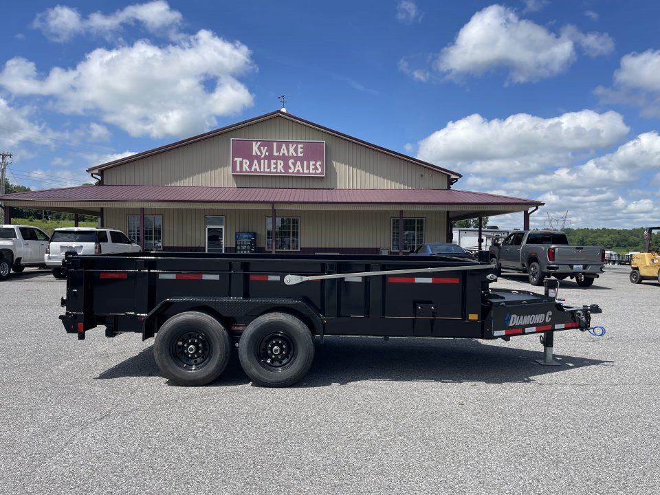 New 2026 Diamond C Trailers LPT207-14X82 Dump Trailer