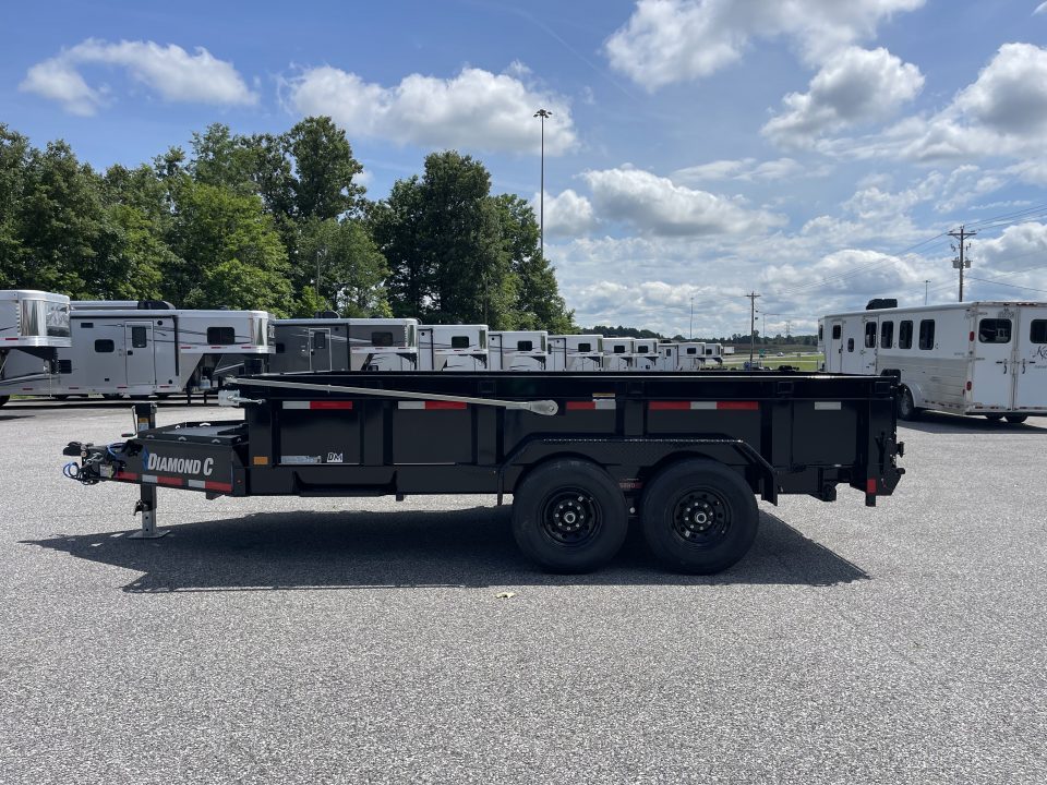 New 2026 Diamond C Trailers LPT207-14X82 Dump Trailer