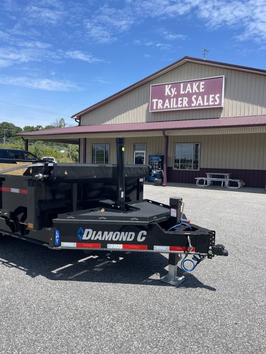 New 2026 Diamond C Trailers LPT207-14X82 Dump Trailer