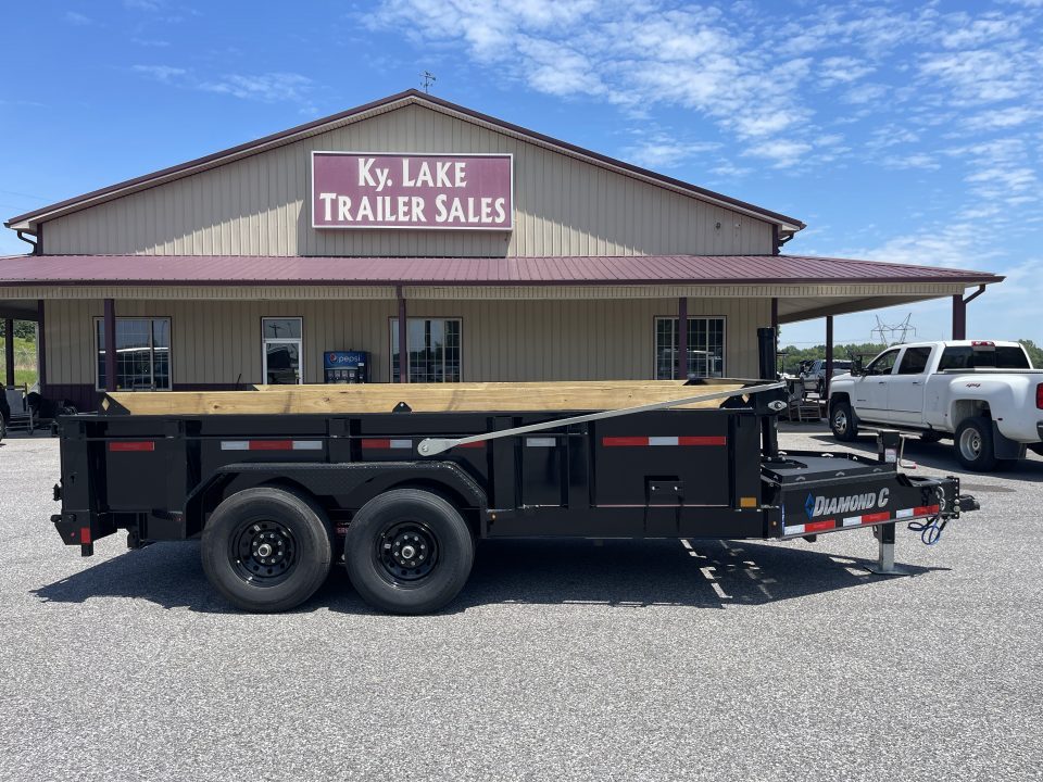New 2026 Diamond C Trailers LPT207-14X82 Dump Trailer