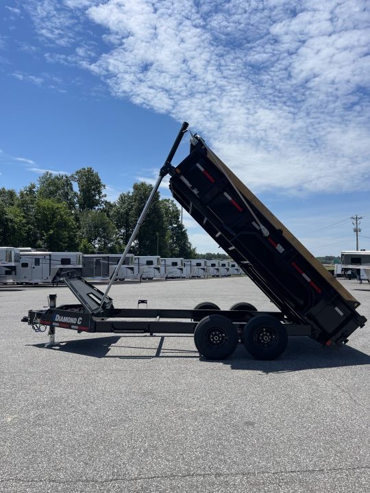 New 2026 Diamond C Trailers LPT207-14X82 Dump Trailer