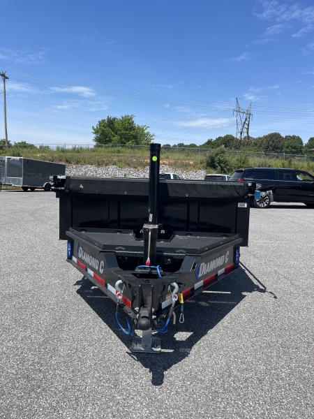 New 2026 Diamond C Trailers LPT207-14X82 Dump Trailer