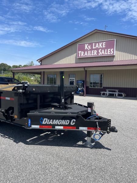 New 2026 Diamond C Trailers LPT207-14X82 Dump Trailer
