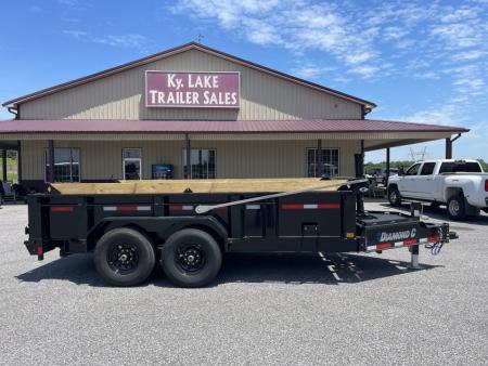 New 2026 Diamond C Trailers LPT207-14X82 Dump Trailer
