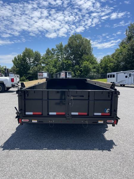 New 2026 Diamond C Trailers LPT207-14X82 Dump Trailer