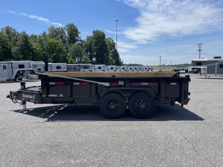 New 2026 Diamond C Trailers LPT207-14X82 Dump Trailer