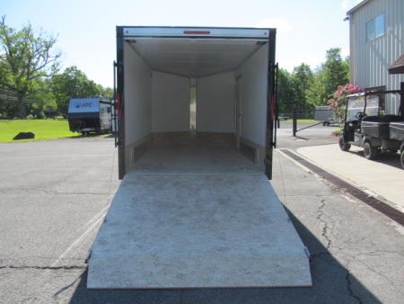 New Nitro 7.5 X 14 All Aluminum Blackout Cargo / Enclosed Trailer
