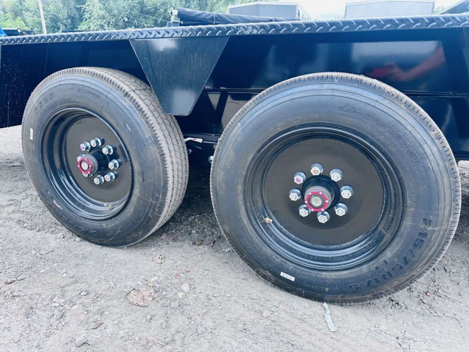 New 2027 BWISE 20 17600# GVW Equipment Trailer
