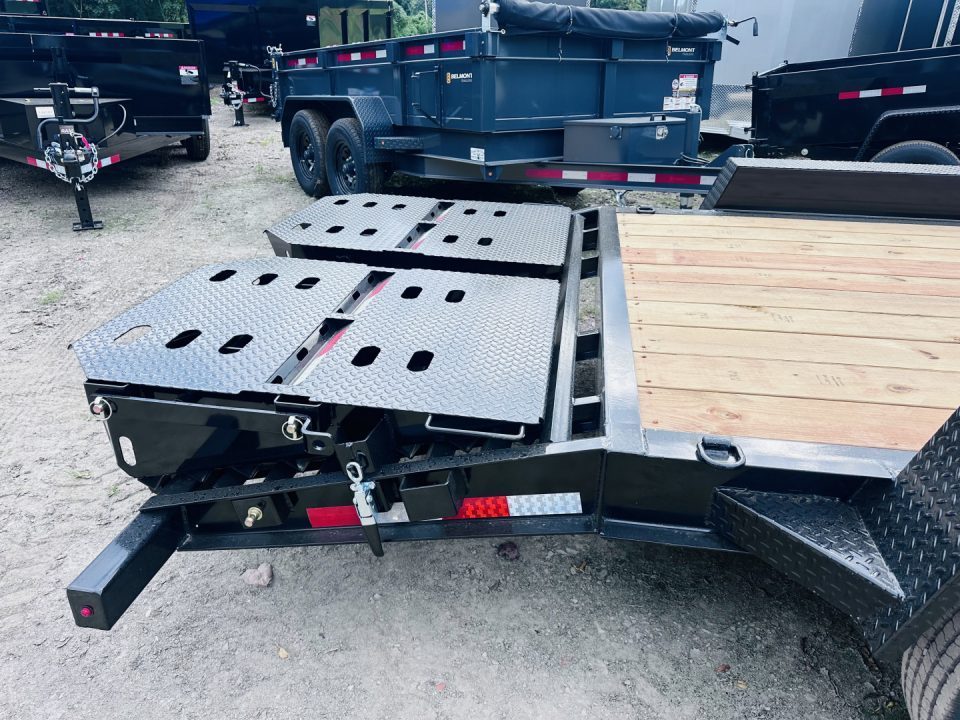 New 2027 BWISE 20 17600# GVW Equipment Trailer