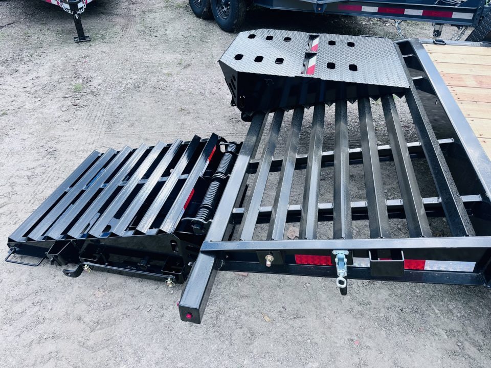 New 2027 BWISE 20 17600# GVW Equipment Trailer