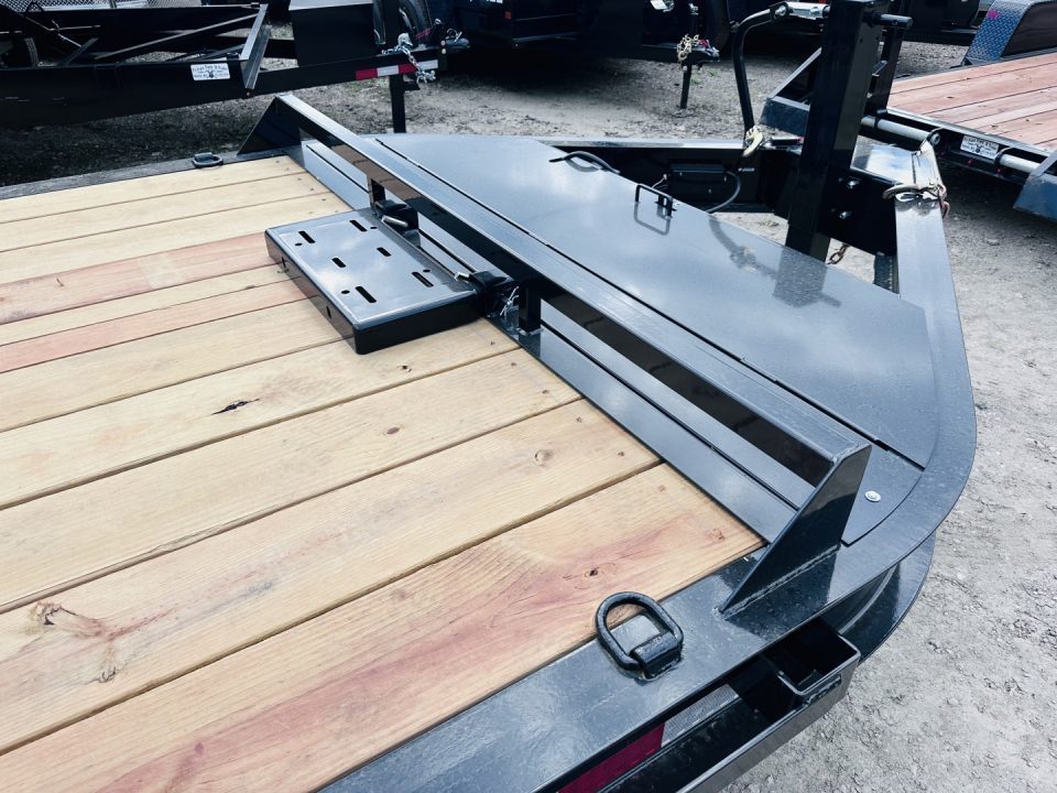 New 2027 BWISE 20 17600# GVW Equipment Trailer
