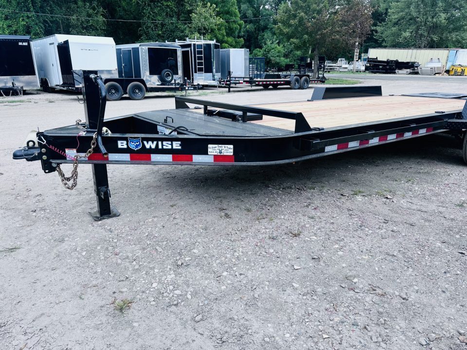 New 2027 BWISE 20 17600# GVW Equipment Trailer