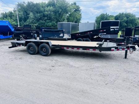 New 2027 BWISE 20 17600# GVW Equipment Trailer