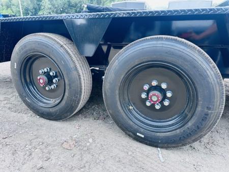 New 2027 BWISE 20 17600# GVW Equipment Trailer