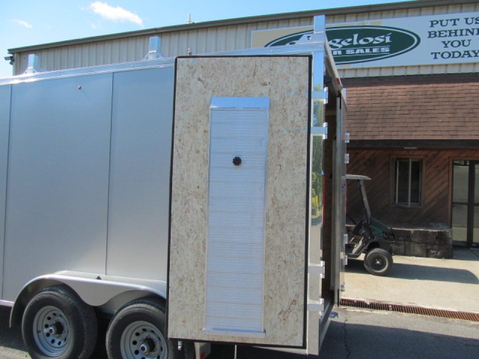New Nitro 7 X 14 10K Aluminum Contractor Cargo / Enclosed Trailer