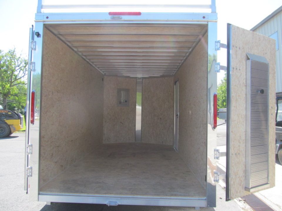 New Nitro 7 X 14 10K Aluminum Contractor Cargo / Enclosed Trailer