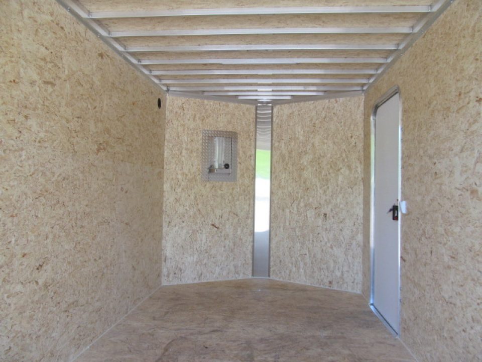 New Nitro 7 X 14 10K Aluminum Contractor Cargo / Enclosed Trailer