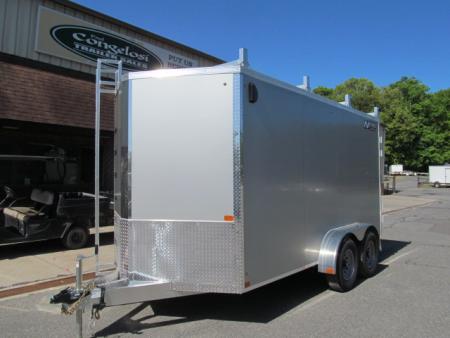 New Nitro 7 X 14 10K Aluminum Contractor Cargo / Enclosed Trailer