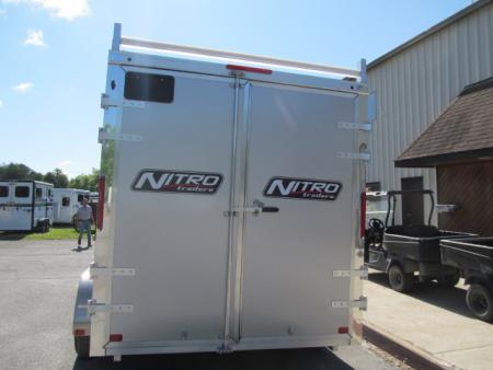 New Nitro 7 X 14 10K Aluminum Contractor Cargo / Enclosed Trailer
