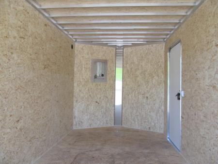 New Nitro 7 X 14 10K Aluminum Contractor Cargo / Enclosed Trailer