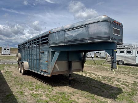 Used 1994 Diamond Trailers 20' Stock Trailer