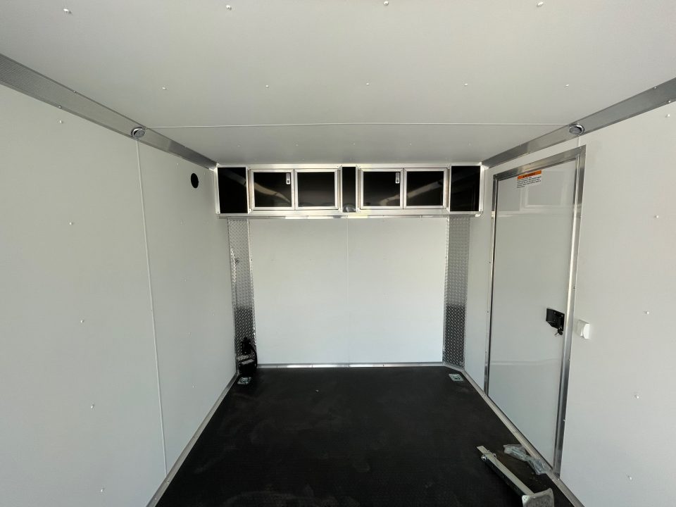 New 2026 ALCOM 2026 Alcom-Stealth 8.5 x 24' Aluminum Frame Cargo/Enclosed Car Trailer Cargo / Enclosed Trailer