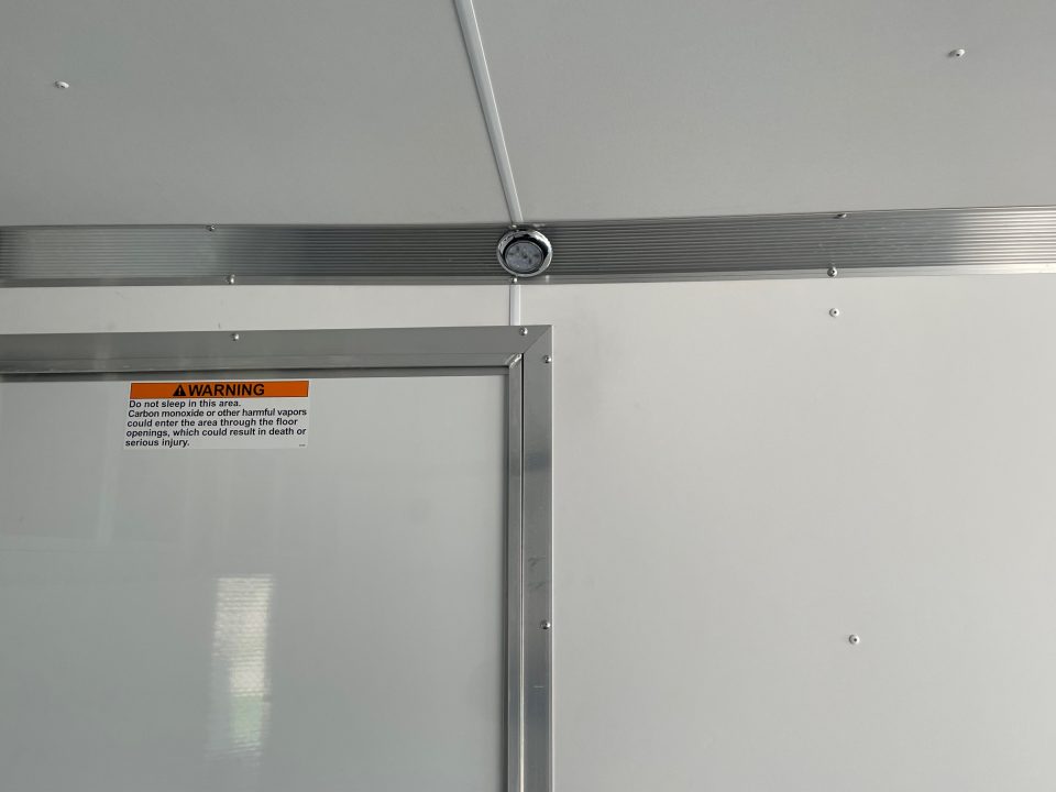 New 2026 ALCOM 2026 Alcom-Stealth 8.5 x 24' Aluminum Frame Cargo/Enclosed Car Trailer Cargo / Enclosed Trailer