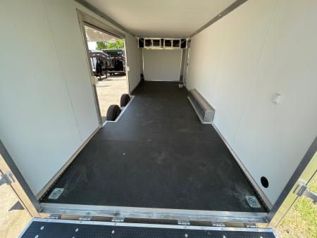 New 2026 ALCOM 2026 Alcom-Stealth 8.5 x 24' Aluminum Frame Cargo/Enclosed Car Trailer Cargo / Enclosed Trailer