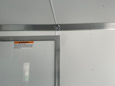 New 2026 ALCOM 2026 Alcom-Stealth 8.5 x 24' Aluminum Frame Cargo/Enclosed Car Trailer Cargo / Enclosed Trailer