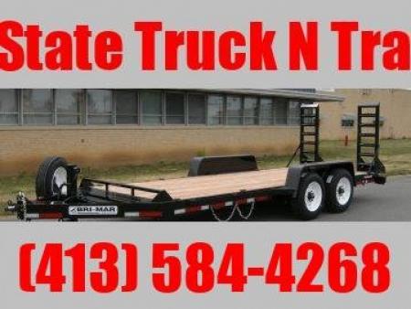 New 2027 BWISE 18' 16K GVW Equipment Trailer