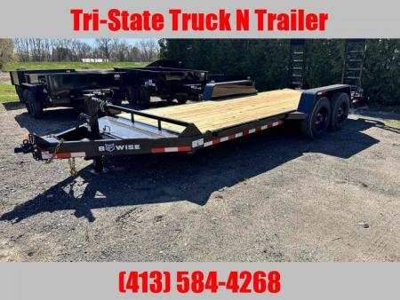 New 2027 BWISE 18' 16K GVW Equipment Trailer