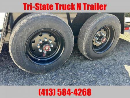 New 2027 BWISE 18' 16K GVW Equipment Trailer