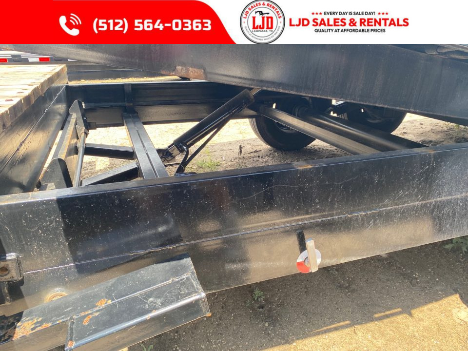 Used 2025 Texas Pride 102" X 25' - Tilt Deck Trailer - USED