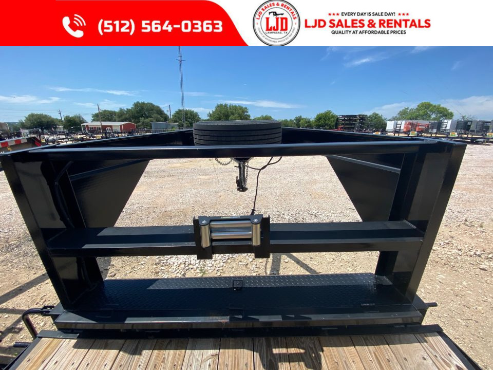 Used 2025 Texas Pride 102" X 25' - Tilt Deck Trailer - USED