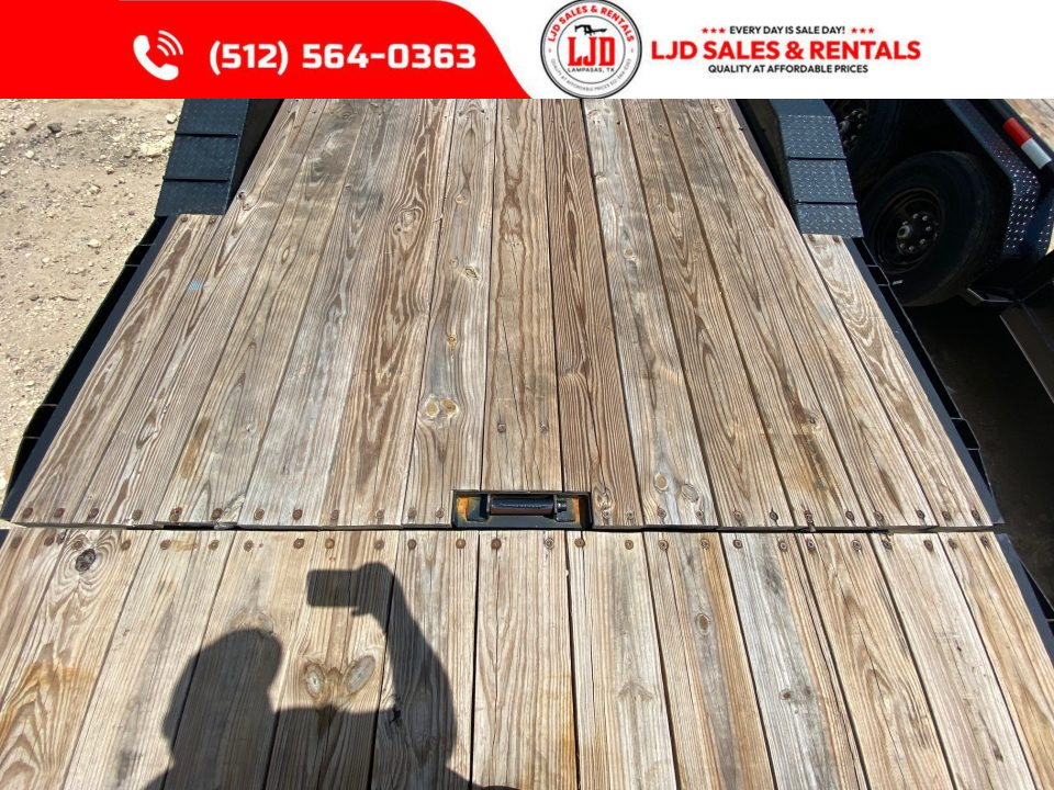Used 2025 Texas Pride 102" X 25' - Tilt Deck Trailer - USED