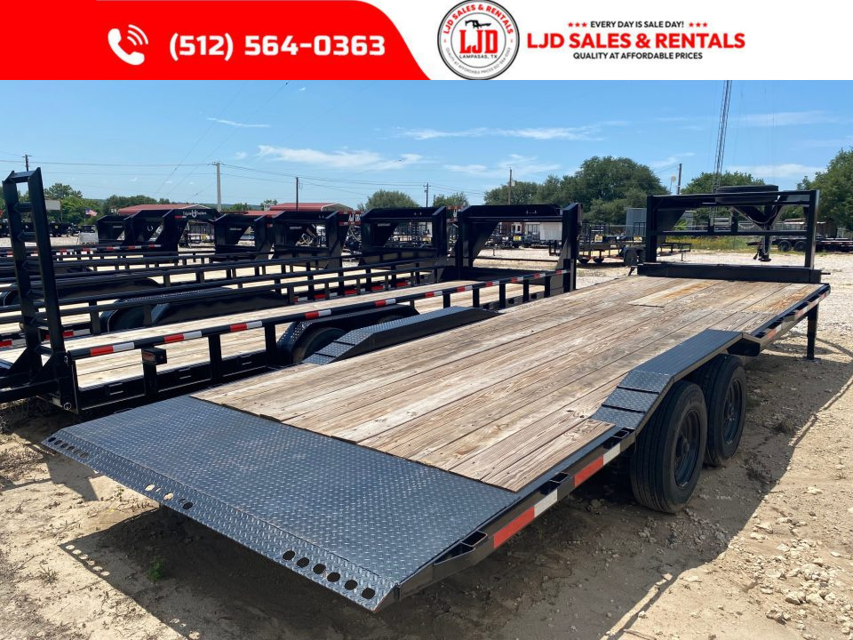 Used 2025 Texas Pride 102" X 25' - Tilt Deck Trailer - USED