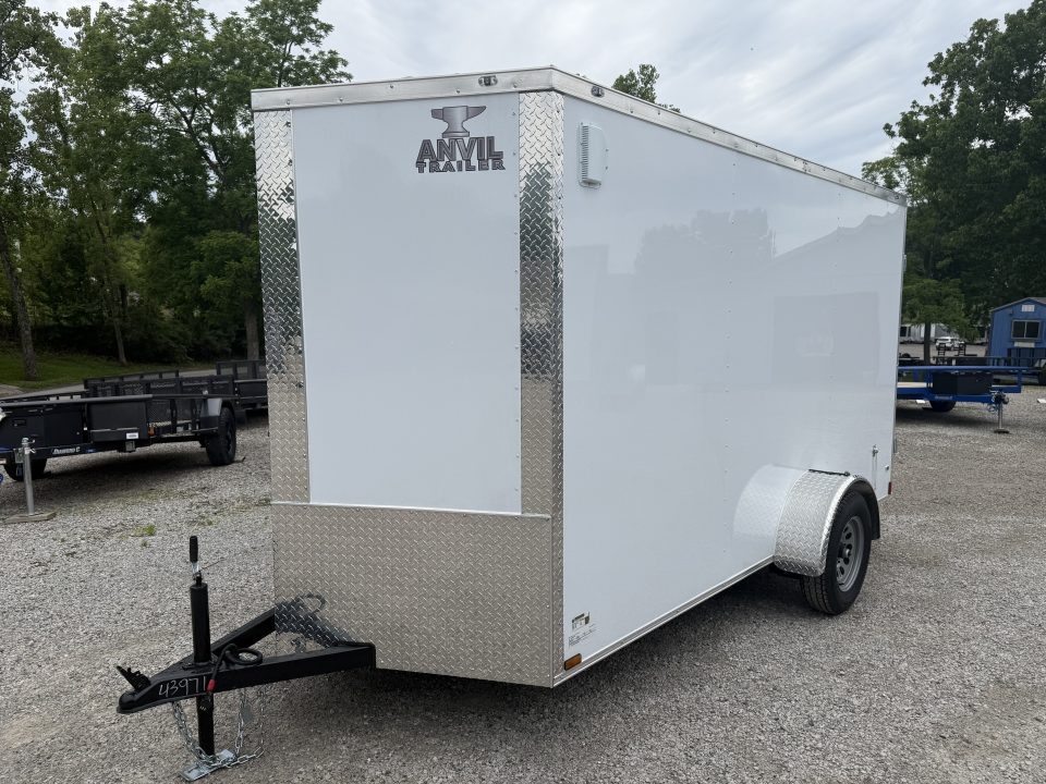 New 2026 Anvil AT6X12SA Cargo / Enclosed Trailer