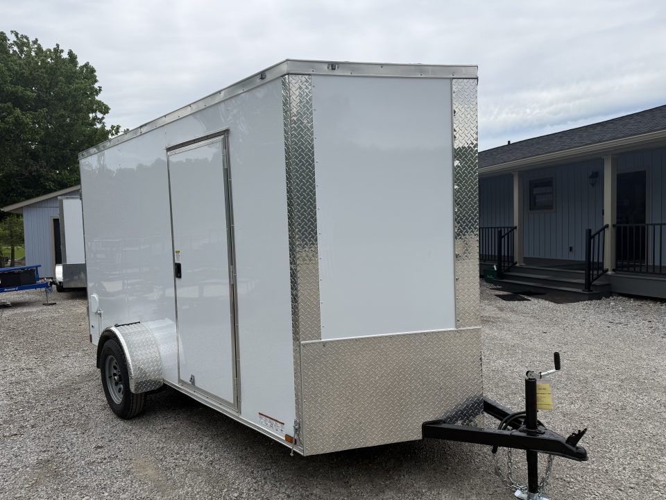 New 2026 Anvil AT6X12SA Cargo / Enclosed Trailer