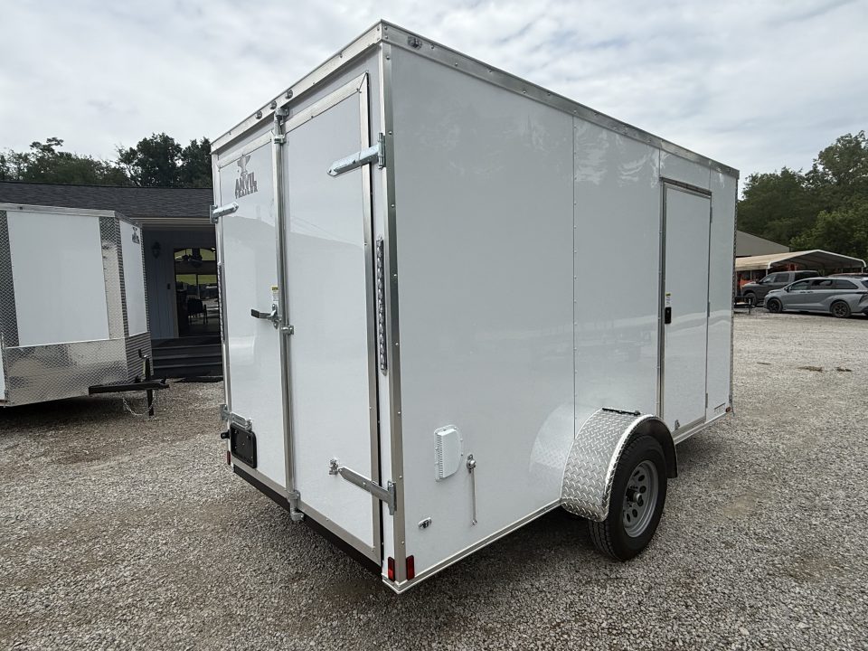 New 2026 Anvil AT6X12SA Cargo / Enclosed Trailer