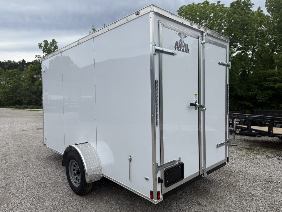 New 2026 Anvil AT6X12SA Cargo / Enclosed Trailer